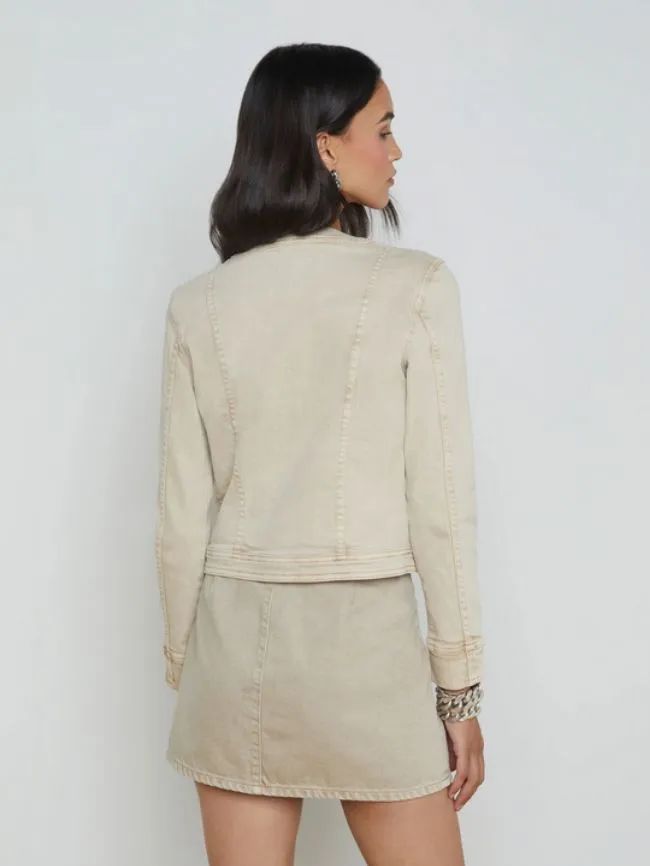 Yari Collarless Jacket