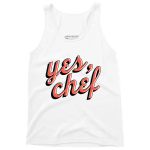 Yes, Chef - Unisex Tank Top